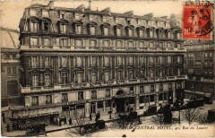 Paris 1e 40, rue du Louvre Central Hotel à Paris 1er