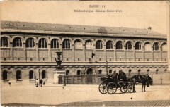 Paris 6e - 11. Bibliothèque Sainte-Geneviève -
																					75005 Paris 5e
																			