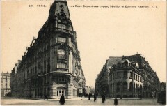 Paris 7e Rue Dupont des Loges Rue Seaillot à Paris 7e
