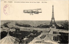 Paris 7e Tour Eiffel Aviation à Paris 7e