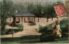 Parc de Montsouris : Le Kiosque à Paris 14e