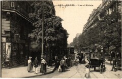 Rue d'Alésia à Paris 14e