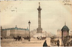 Paris 11e Place de la Bastille tinTED à Paris 11e