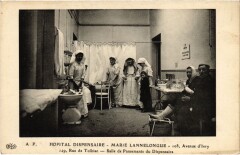 Paris 13e Hopital Dispensaire Marie-Lannelongue 129, Rue Tolbiac -
																					75013 Paris 13e
																			