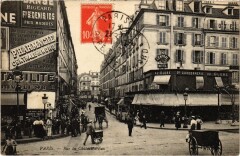 Paris 10e Rue du Chateau d'Eau Nd Phot -
																					75010 Paris 10e
																			