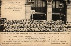 Paris 8e Gare Saint-Lazare Vacances de 1904 à Paris 8e