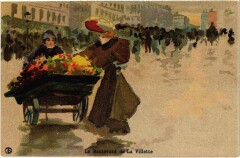 Paris Boulevard de la Villette