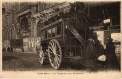 Paris Vecu. Voyageurs pour l'imperiale