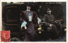 Paris Mme Marthe Regnier Transport