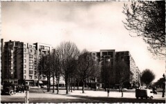 Place de la Porte de Bagnolet à Paris 20e