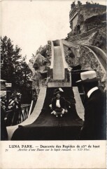 Luna Park - Descente des Rapides à Paris 17e