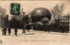 L'Aérodrome de la Porte Maillot à Paris 16e