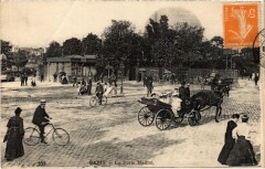 La Porte Maillot à Paris 17e