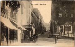 Rue Brey à Paris 17e
