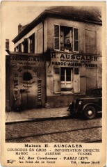 Maison H. Auscaler - Rue Cambronne à Paris 15e
