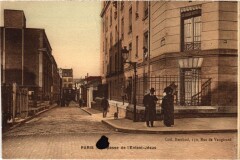 L'Impasse de l'Enfant-Jésus à Paris 15e