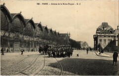 Avenue de la Motte-Picquet à Paris 7e