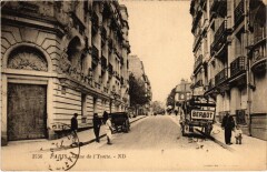 Rue de l'Yvette à Paris 16e