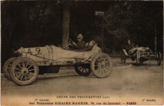 Coupe des voiturettes 1907 à Clairefontaine-en-Yvelines