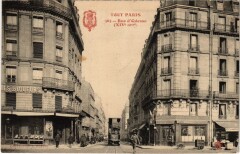 Carte postale ancienne Rue d'Odessa
                                                                     à Paris 14e
                                