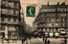 Tout Paris 1e Rue Saint-Denis à Paris 1er