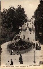 Blois Les Escaliers Denis-Papin France à Blois