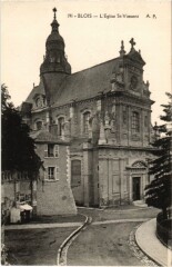 Blois L'Eglise St.Vincent France à Blois