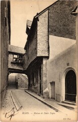 Blois Maison de Denis Papin France à Blois