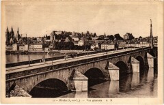 Blois Vue Generale France à Blois