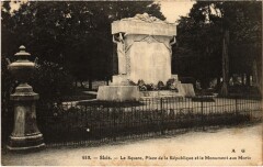 Blois Le Square, Place de la Republique France -
																					41000 Blois
																			