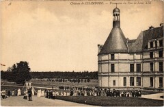 Chambord Procession du Voeu de Louis Xiii France à Chambord