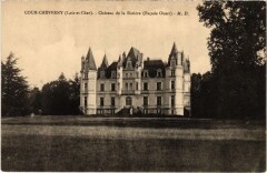 Cheverny Chateau de la Sistiere France à Cheverny