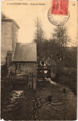 La Motte-Beuvron Chute du Moulin France -
													41 Loir et Cher
												