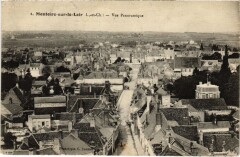 Montoire s le Loir Vue Panoramique France