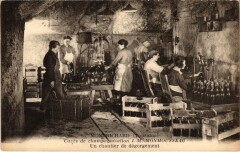Montrichard Un chantier de degorgement France