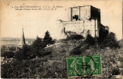 Montrichard Le Donjon France -
													41 Loir et Cher
												