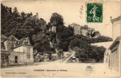 Vendome Descente du Chateau France -
													41 Loir et Cher
												