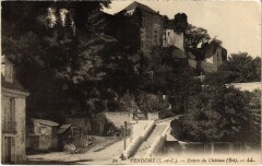 Vendome Entree du Chateau France -
													41 Loir et Cher
												