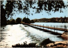 St.Aignan sur Cher Barrage sur le Cher France -
													41 Loir et Cher
												