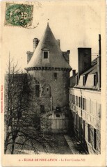 Ecole de Pont-Levoy La Tour Charles Vii France