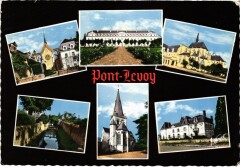 Souvenir de Pont-Levoy France -
													41 Loir et Cher
												