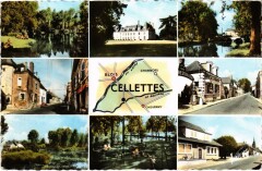 Souvenir de Cellettes France -
																					41120 Cellettes
																			