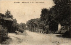 Sologne Route de Sennely France -
													41 Loir et Cher
												