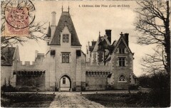 Vendome Chateau des Pins France -
													41 Loir et Cher
												