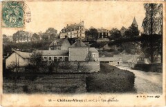 Chateauvieux Vue Generale France -
													41 Loir et Cher
												