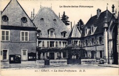 Gray Sous Prefecture