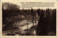 Luxeuil-les-Bains Parc et Etabl. Thermal à Luxeuil-les-Bains