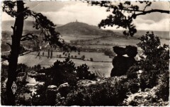 Vesoul le sabot de Frotey et la motte à Vesoul