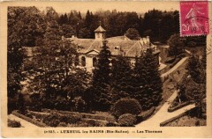 Luxeuil-les-Bains Les Thermes à Luxeuil-les-Bains