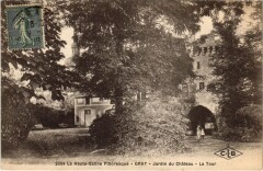 Gray Jardin du Chateau La tour -
													70 Haute Saône
												